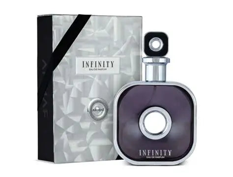 Armaf Infinity Silver Eau de Parfum 105ml bottle and box