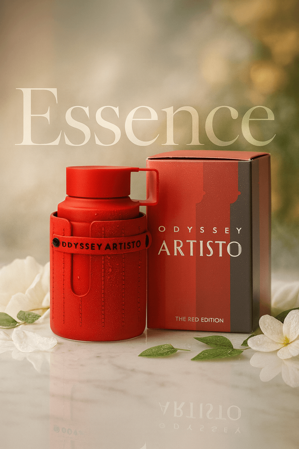 Shop Armaf Odyssey Artisto The Red Edition 100ml – a bold limited-edition men’s fragrance with citrus, spice, and woody notes. Long-lasting and modern.