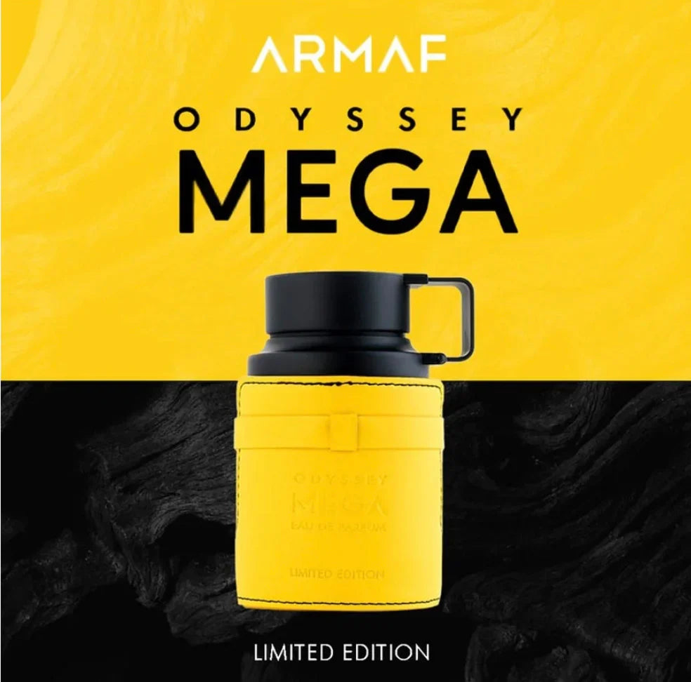 Armaf Odyssey MEGA Eau de Parfum for Men 100ml