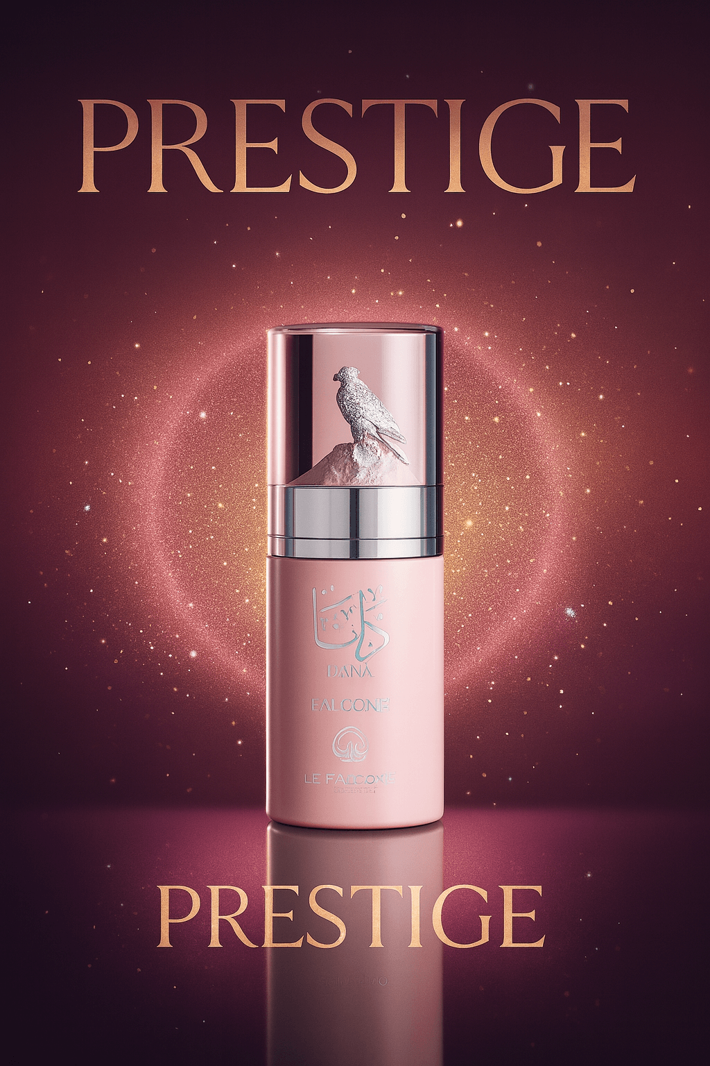 Shop DANA’s Scent by Le Falcone 100ml – a radiant floral-fruity perfume with rose, jasmine, musk, and amber. Long-lasting and feminine.