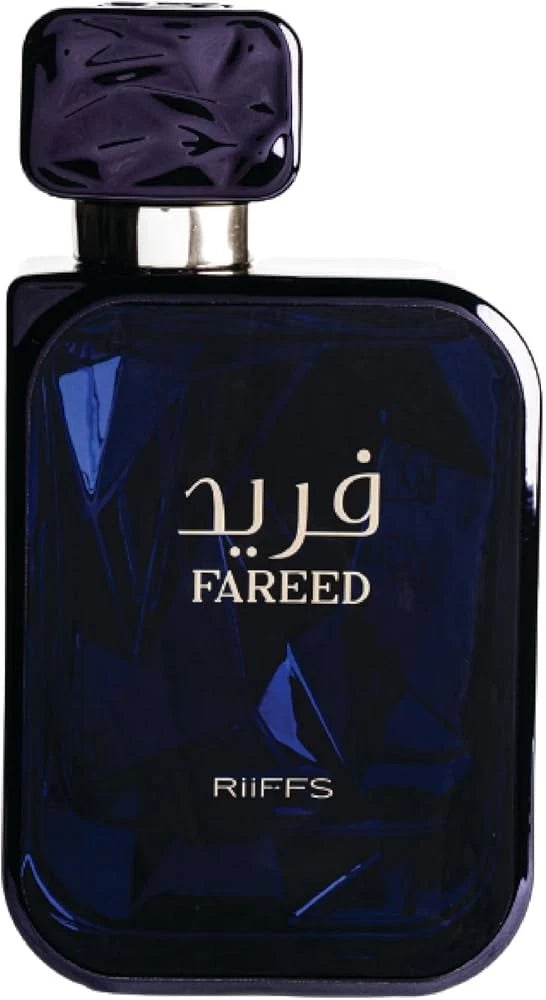 Fareed by RiiFFS Eau de Parfum 100ml bottle and box