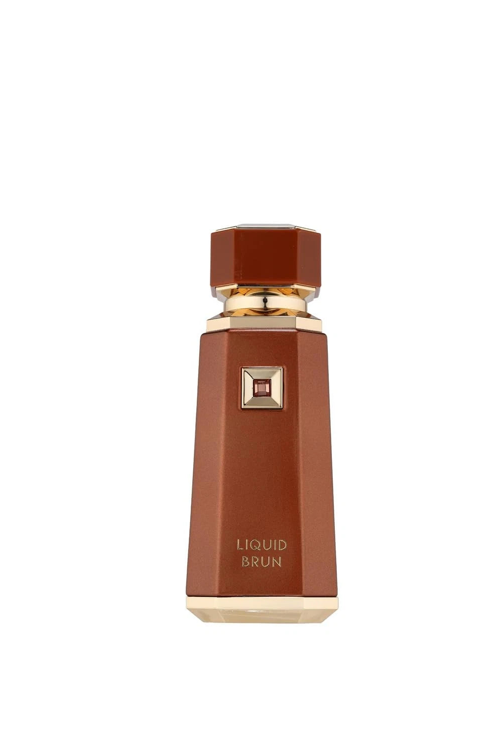 French Avenue Liquid Brun Eau de Parfum 3.4 oz (Unisex) — cinnamon, orange blossom, bourbon vanilla, ambroxan, guaiac wood