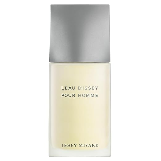 Issey Miyake L’Eau d’Issey Pour Homme EDT 4.2 oz — yuzu, water-lily, nutmeg, sandalwood & vetiver
