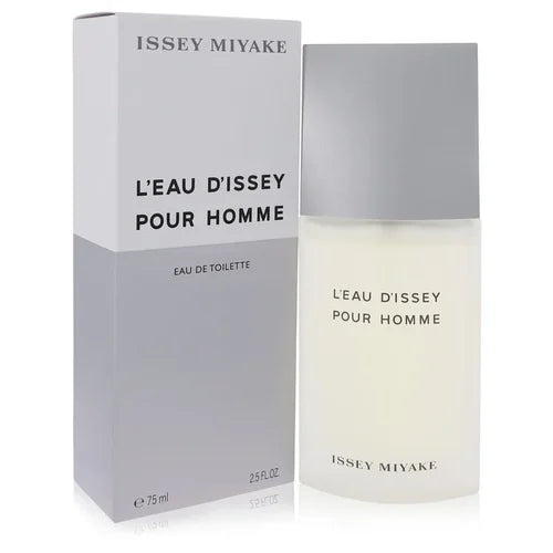 Issey Miyake L’Eau d’Issey Pour Homme EDT 4.2 oz — yuzu, water-lily, nutmeg, sandalwood & vetiver