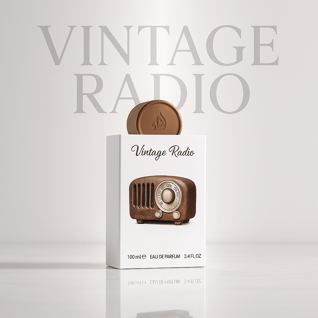 Lattafa Pride Vintage Radio Eau de Parfum 100ml – Unique Unisex Perfume