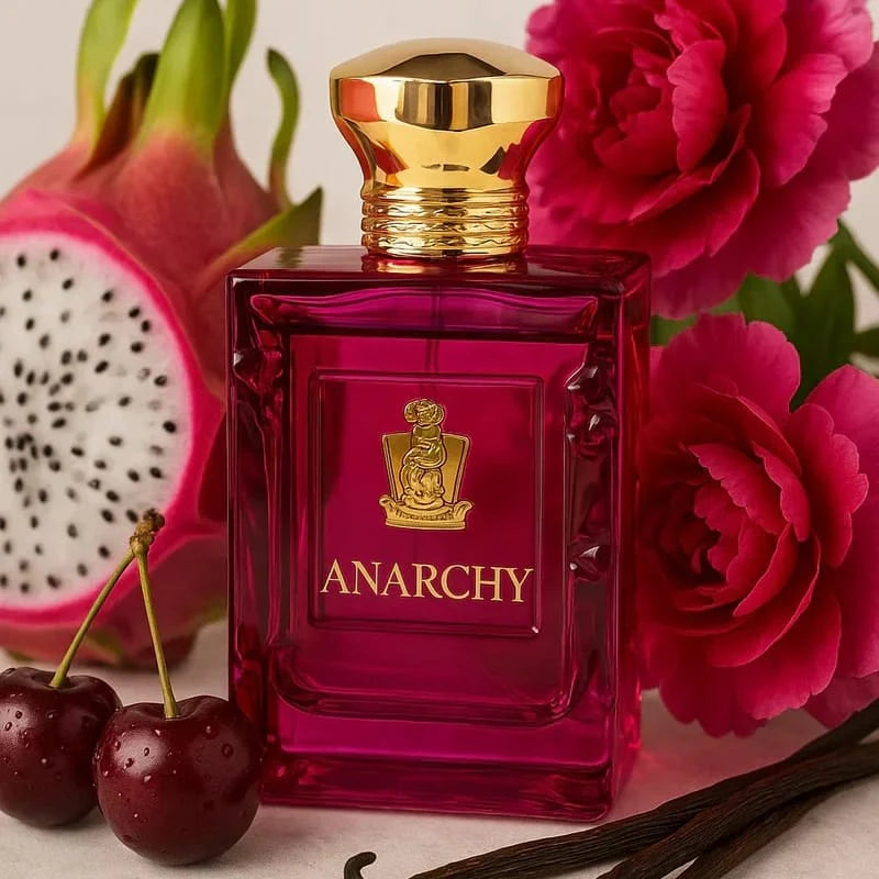 Macarena Anarchy The Rebel One W Eau de Parfum 100ml 3.4oz bottle and box