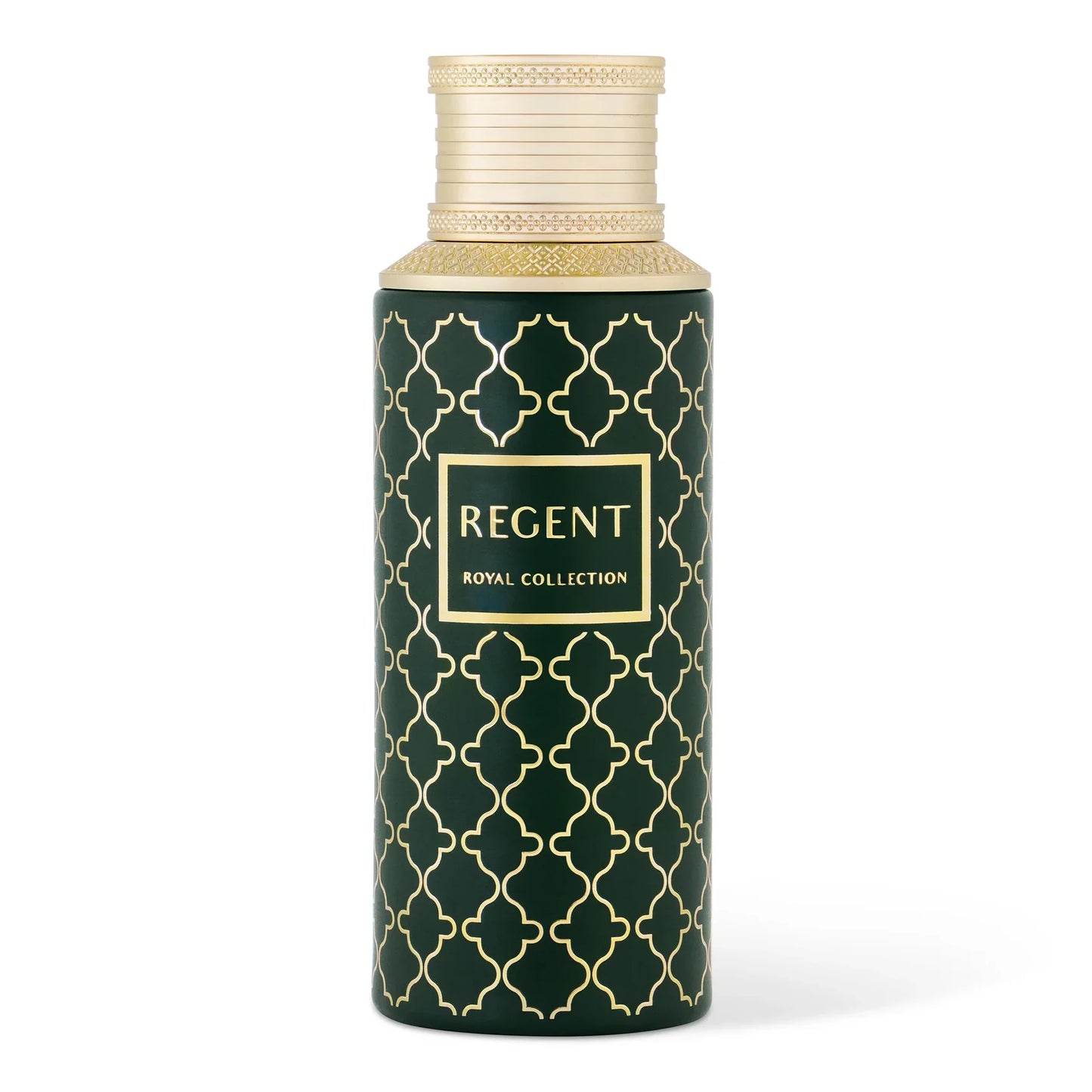 Maison Asrar Regent green and gold unisex fragrance