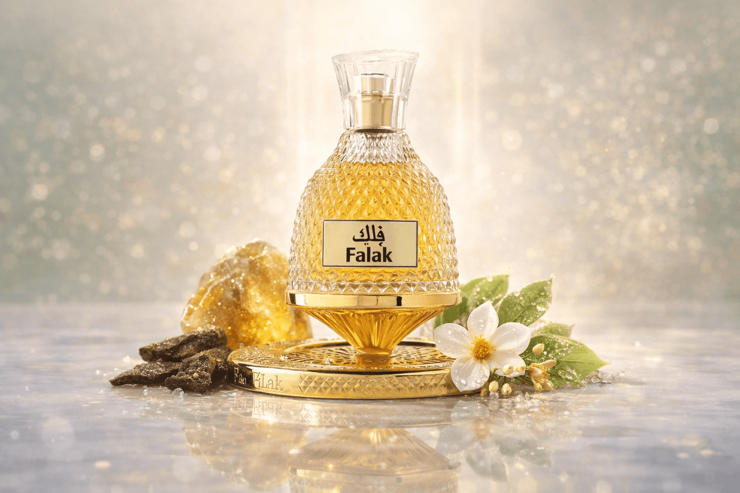 Nusuk Falak Unisex Eau de Parfum 100ml bottle front view