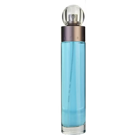 Perry Ellis 360° for Men Eau de Toilette 3.4 oz — aromatic citrus with juniper, lemon, lavender, vetiver, and musk