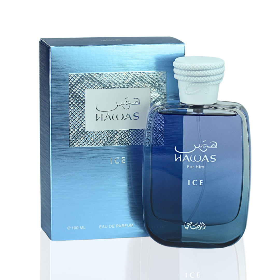 Refreshing men’s Eau de Parfum with citrus, aquatic, and woody notes. Authentic Rasasi fragrance for daily wear.