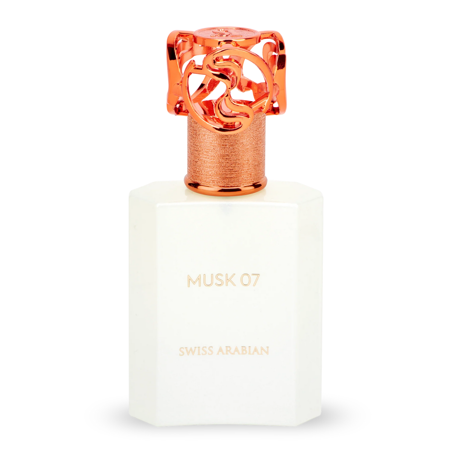 Swiss Arabian Musk 07 Extrait de Parfum 50ml 1.7oz bottle and box