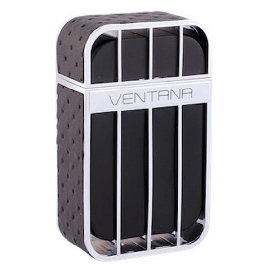 Armaf Ventana 3.4 oz Eau de Parfum for Men – elegant fresh and woody fragrance bottle on white background