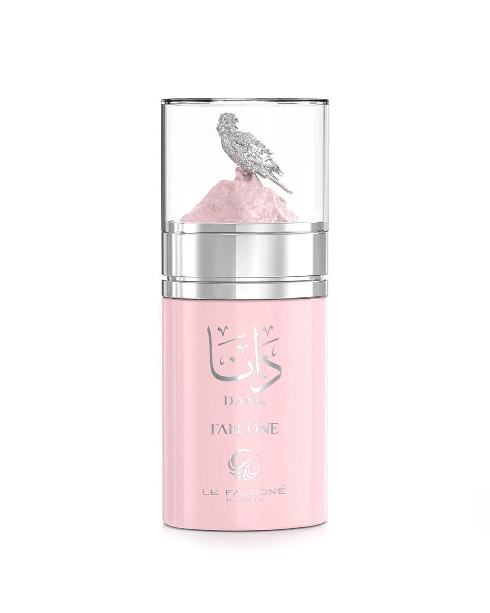 Shop DANA’s Scent by Le Falcone 100ml – a radiant floral-fruity perfume with rose, jasmine, musk, and amber. Long-lasting and feminine.
