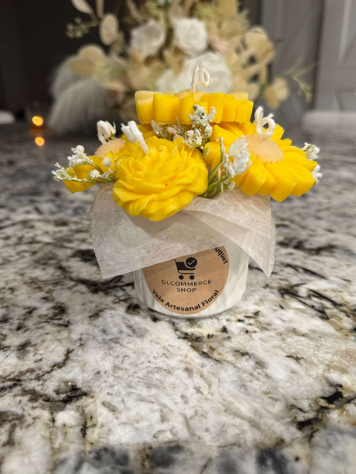 Sunny Bloom – Citrus Bouquet / Flor Soleada – Ramo Cítrico