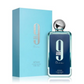Afnan 9AM Dive (3.4 oz) — fresh aquatic-citrus fragrance with lemon, mint, apple, and cedar over a warm woody base. Unisex and long-lasting.
