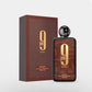 Afnan 9PM Elixir Parfum Intense 3.4 oz (Unisex) — amber-spicy fragrance with leather and vanilla