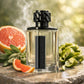 Afnan Lynked Freedom Eau de Parfum 100 ml bottle and gray presentation box for men