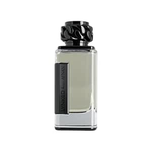 Afnan Lynked Freedom Eau de Parfum 100 ml bottle and gray presentation box for men
