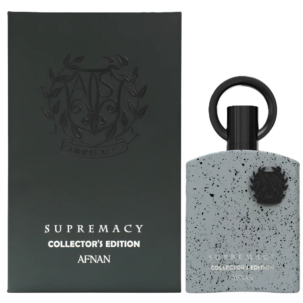 Afnan Supremacy Collector’s Edition Eau de Parfum 100ml men’s fragrance bottle and box