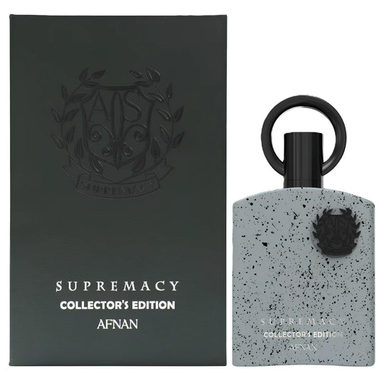 Afnan Supremacy Collector’s Edition Eau de Parfum 100ml men’s fragrance bottle and box