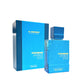 Al Haramain Amber Oud Aqua Dubai Extrait de Parfum 75ml 2.5oz bottle and box