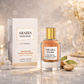 Arabia Madame Hair Perfume infused with argan 50ml women hair fragrance bottle and box