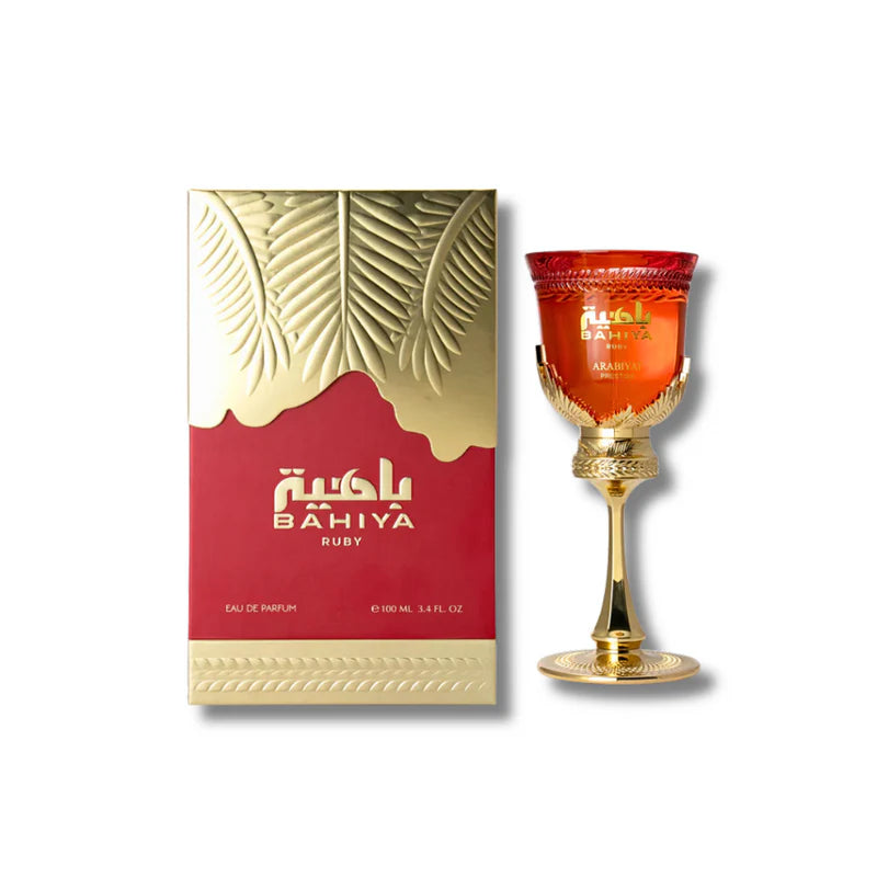Arabiyat Prestige Bahiya Ruby Women EDP 100ml white box tester bottle