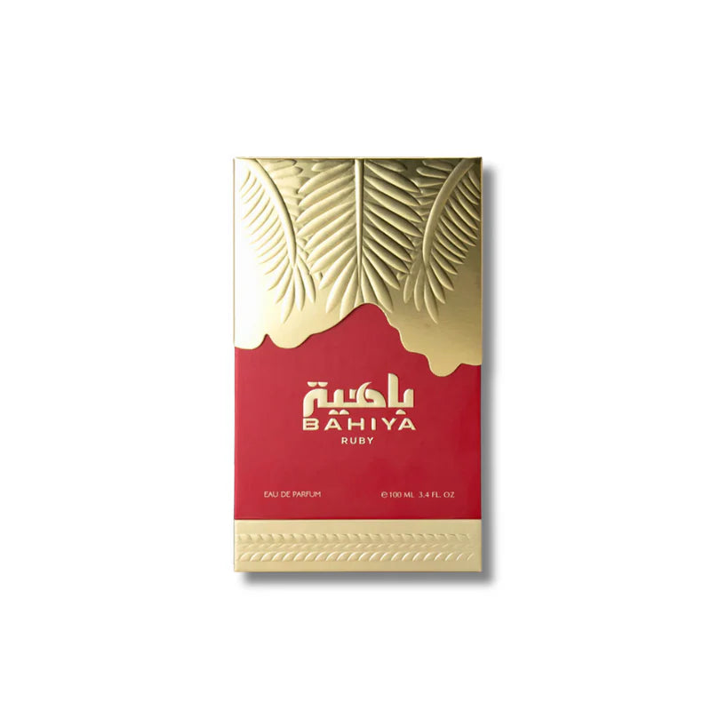 Arabiyat Prestige Bahiya Ruby Women EDP 100ml white box tester bottle