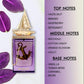 Arabiyat Prestige Marasi For Her Eau de Parfum 100 ml bottle and purple retail box