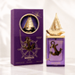 Arabiyat Prestige Marasi For Her Eau de Parfum 100 ml bottle and purple retail box