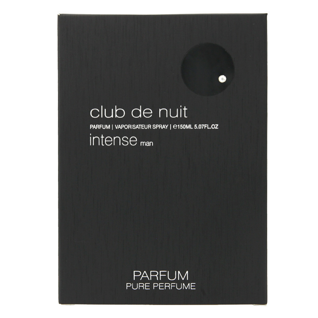 Shop Armaf Club De Nuit Intense Man 105ml – a powerful citrus, smoky, and woody Eau de Parfum. Long-lasting, bold, and known as “The Black Beast.”