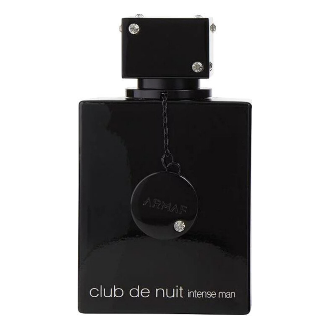 Shop Armaf Club De Nuit Intense Man 105ml – a powerful citrus, smoky, and woody Eau de Parfum. Long-lasting, bold, and known as “The Black Beast.”