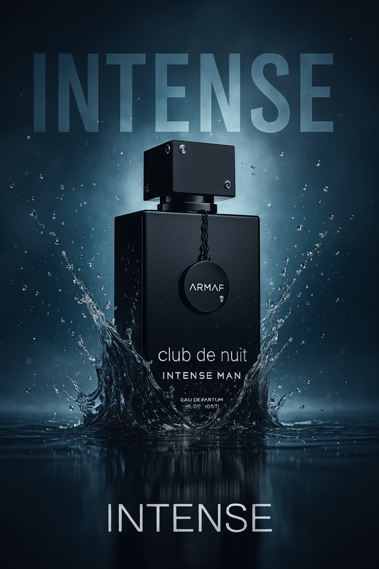 Shop Armaf Club De Nuit Intense Man 105ml – a powerful citrus, smoky, and woody Eau de Parfum. Long-lasting, bold, and known as “The Black Beast.”