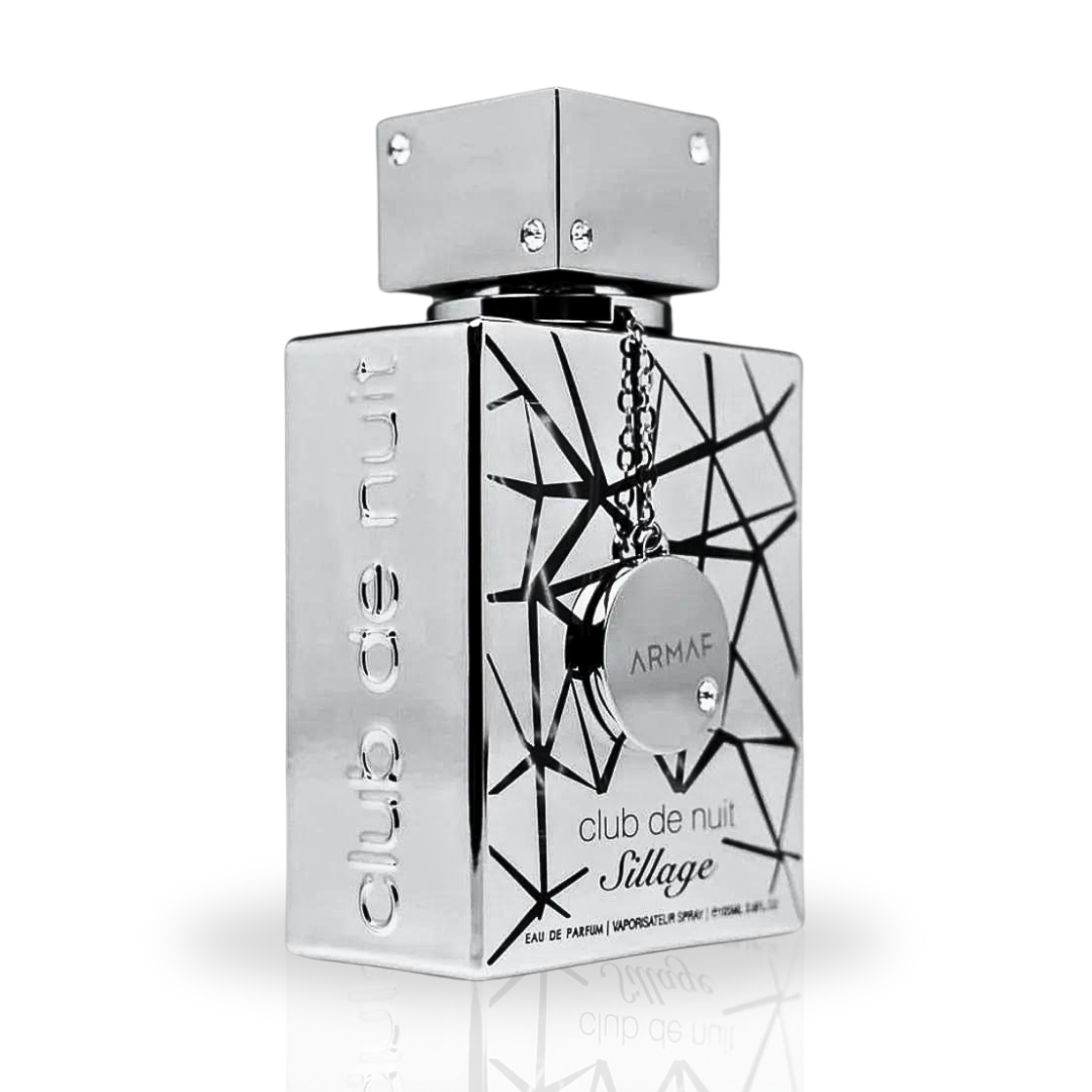 Shop Armaf Club De Nuit Sillage 105ml – a fresh citrus, floral, and musky Eau de Parfum for men. Elegant, long-lasting, and perfect for warm seasons.