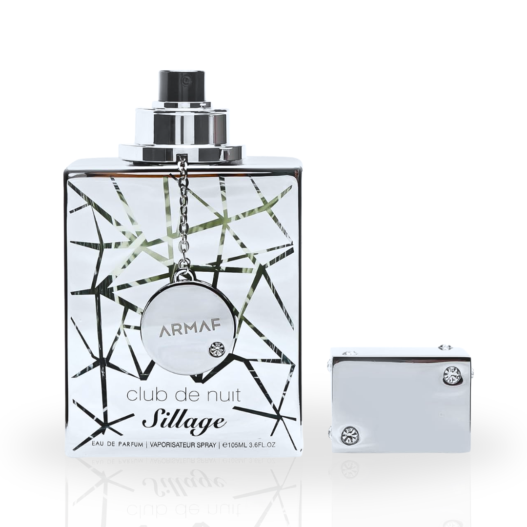 Shop Armaf Club De Nuit Sillage 105ml – a fresh citrus, floral, and musky Eau de Parfum for men. Elegant, long-lasting, and perfect for warm seasons.