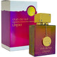 Armaf Club De Nuit Untold Eau de Parfum 3.6 oz (Unisex) — amber-woody fragrance with saffron, jasmine, and cedar