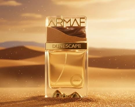 Armaf Dunescape Eau de Parfum 100ml 3.4oz bottle and box