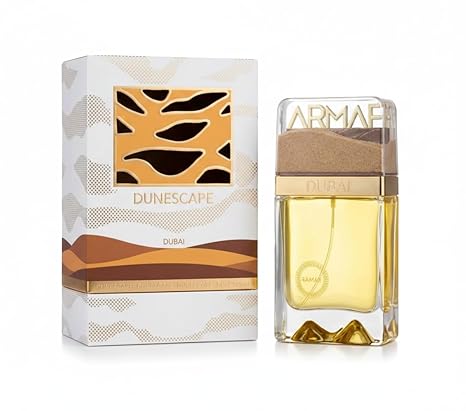 Armaf Dunescape Eau de Parfum 100ml 3.4oz bottle and box