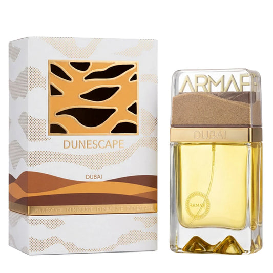 Armaf Dunescape Eau de Parfum 100ml 3.4oz bottle and box