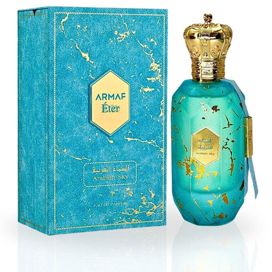 Armaf Eter Arabian Sky Eau de Parfum 100ml 3.4oz bottle and box