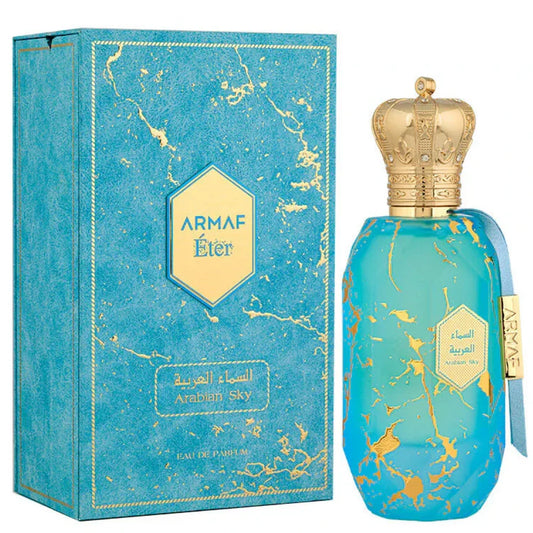 Armaf Eter Arabian Sky Eau de Parfum 100ml 3.4oz bottle and box