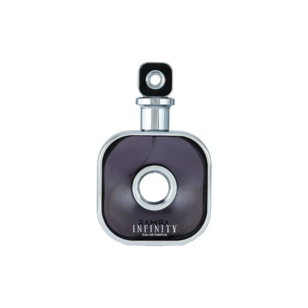 Armaf Infinity Silver Eau de Parfum 105ml bottle and box