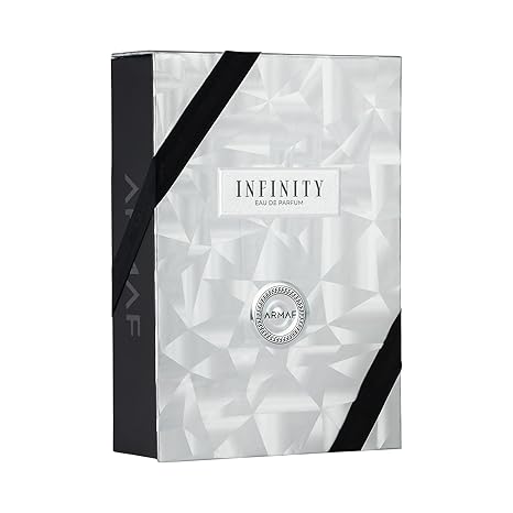 Armaf Infinity Silver Eau de Parfum 105ml bottle and box