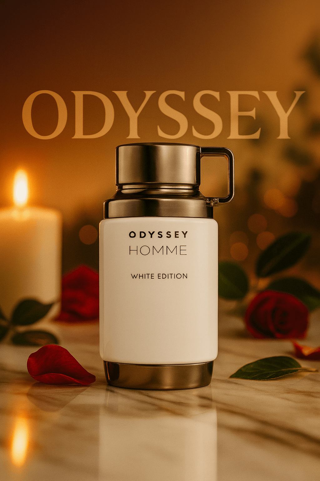 Armaf Odyssey Homme White Edition Eau de Parfum 100ml – Luxurious Men’s Fragrance