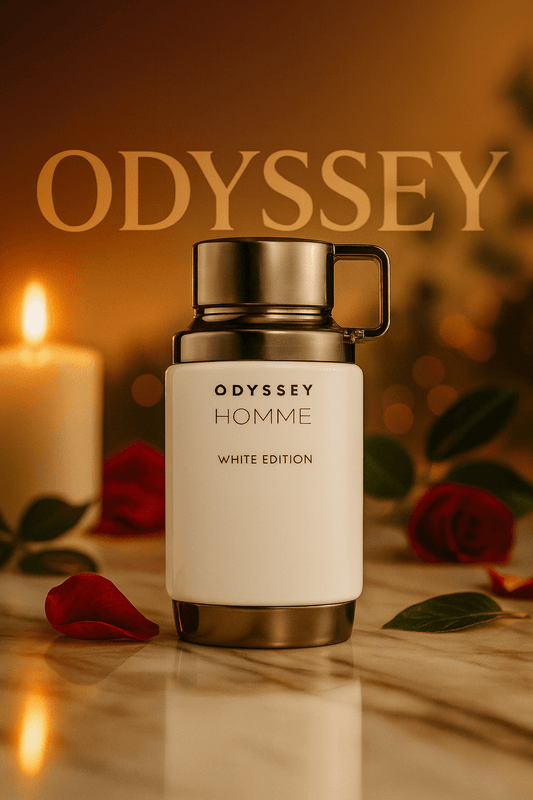 Armaf Odyssey Homme White Edition Eau de Parfum 100ml – Luxurious Men’s Fragrance