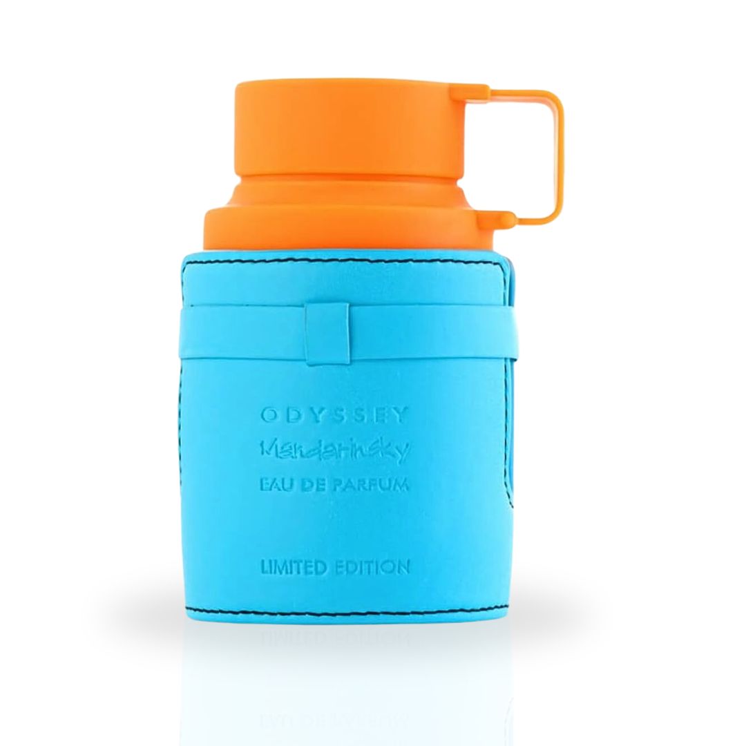 Shop Armaf Odyssey Mandarin Sky Eau de Parfum 3.4oz Unisex. A fresh citrus, spicy, and woody fragrance with long-lasting performance for men and women.