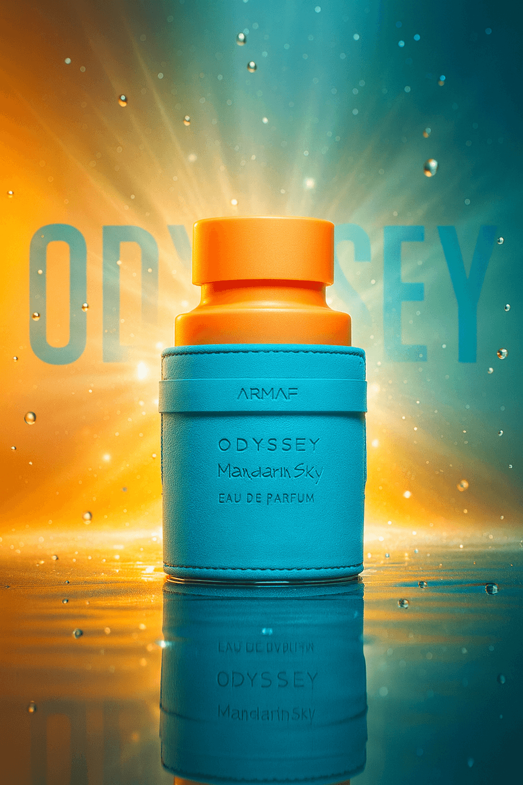 Armaf Odyssey Mandarin Sky Eau de Parfum 3.4oz Unisex