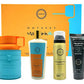 Armaf Odyssey Mandarin Sky Men Gift Set — EDP 3.4 oz + Shower Gel 3.4 oz + Body Spray 1.7 oz + Shampoo 8.4 oz