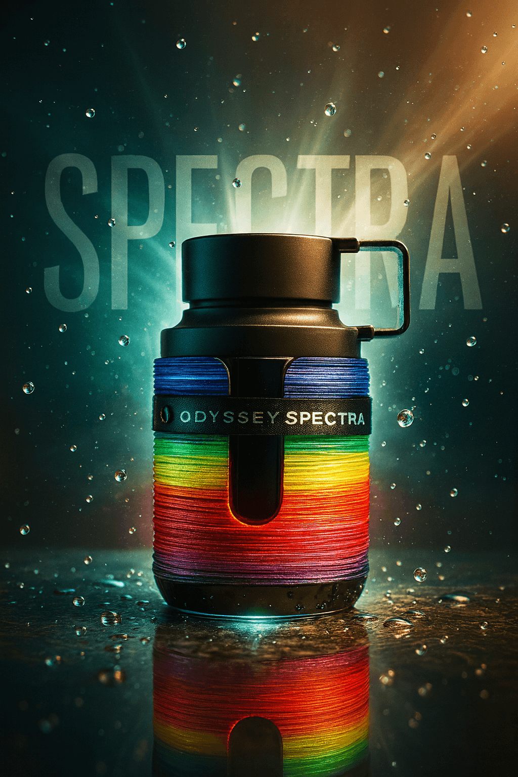 Shop Armaf Odyssey Spectra Eau de Parfum 100ml. A vibrant unisex fragrance with citrus, spicy, and woody notes. Long-lasting energy and style.
