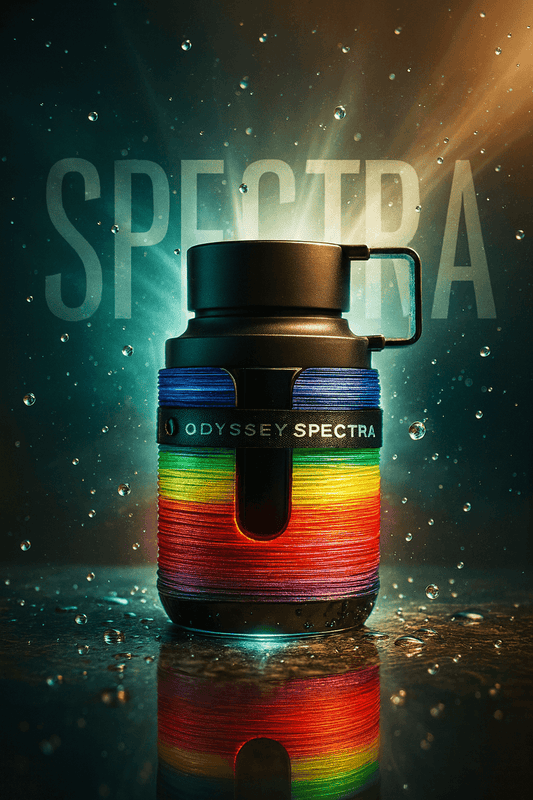 Shop Armaf Odyssey Spectra Eau de Parfum 100ml. A vibrant unisex fragrance with citrus, spicy, and woody notes. Long-lasting energy and style.